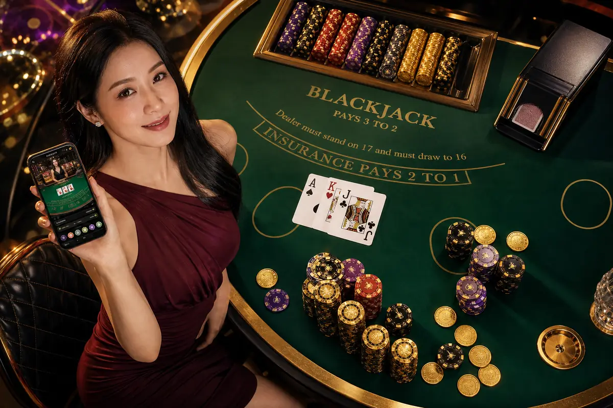 918klbet Casino meja permainan live baccarat